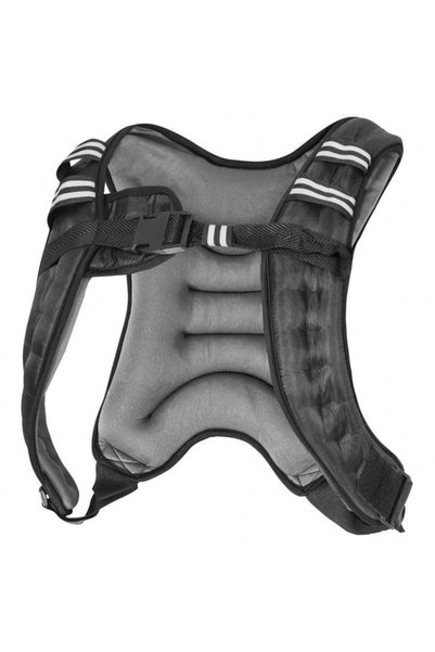Gorilla Sports X-образна жилетка с тежести 5 - 10 кг 10 кг