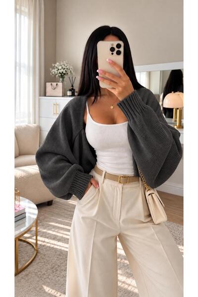 Gülce moda Bolero tricotat pentru femei