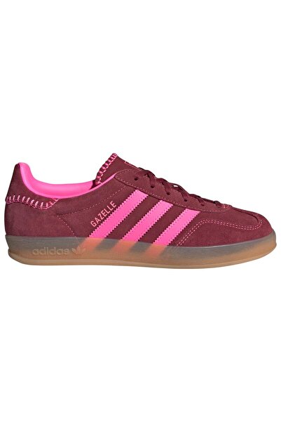 adidas Γυναικεία αθλητικά παπούτσια Gazelle για εσωτερικούς χώρους, Δερμάτινο...