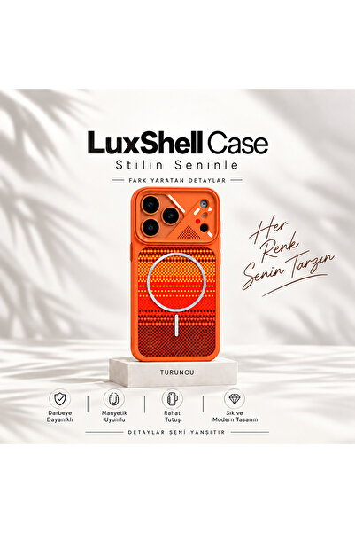 İphone 18 Pro Max / 17 Pro Max LuxShell Case KILIF