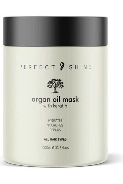 PERFECT SHINE Derinlemesine Besleyici Onarıcı Yoğun Bakım Argan Yağı Keratin ...