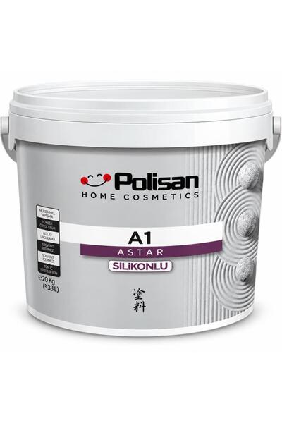 Polisan A1 Silikonlu Dış Cephe Astarı 20 Kg Beyaz