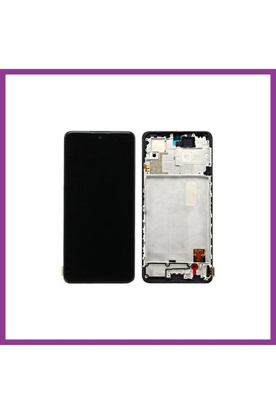 Bezos Redmi Note 10 Pro Dokunmatik Ekran Çıtalı (Siyah) ATG