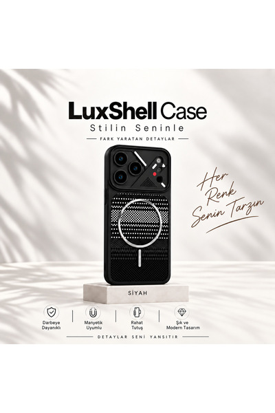 İphone 18 Pro Max / 17 Pro Max LuxShell Case KILIF
