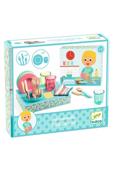 djeco Set de veselă și tacâmuri