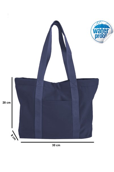 tuttobene TRENDY TOTE Omuz Çantası Çıtçıtlı Çok Gözlü Günlük Kullanım TB023