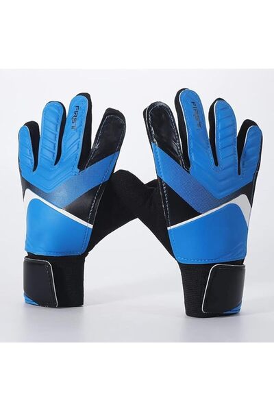 GENERAL Kids Soccer Goalkeeper Gloves, Children Football Goalie Gloves with S...