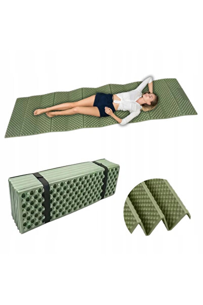 HAGE Saltea de dormit pliabila din spuma xpe 188 cm – stil militar / survival...