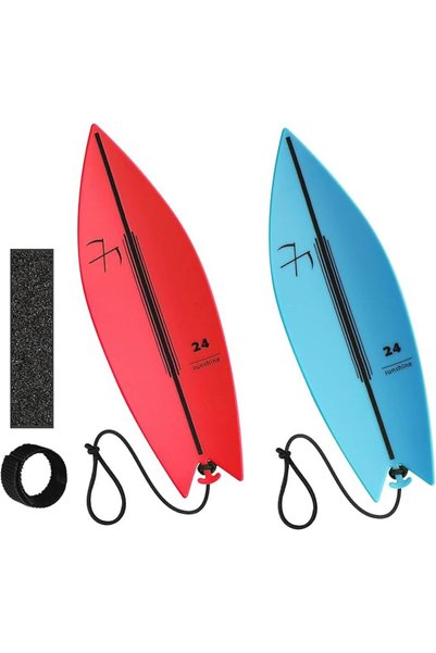 Tazweeq 2Pcs Finger Surfboard, Creative Mini Fingertip Surfboards, Kids Toy F...