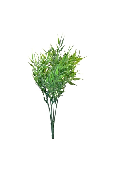 OEM Ramură Artificială de Bambus Verde 30 cm – Decor Realist pentru Casă și E...