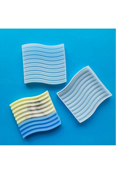 Generic Silicone Tray Mold,Coaster Tray Resin Mold DIY Jewelry Tray Dishes - Funny Epoxy Resin Casting Mold Jewelry Plate Dish Casting Mold for Crafts Supplies
