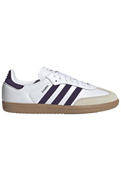 adidas Samba OG Γυναικεία Δερμάτινα Αθλητικά Παπούτσια – Λευκά, Μέγεθος 37⅓