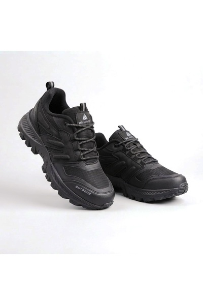 KİNDEP (Mc Jamper) Non-Slip Sole Casual Men's Shoes Black