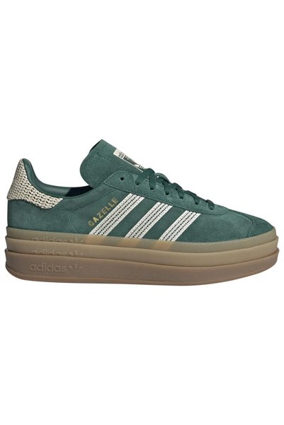 adidas Αθλητικά παπούτσια Gazelle Bold με πλατφόρμα από σουέτ, Μέγεθος 38 2/3...