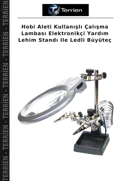 Generic Brand Hobby Tool Handy Work Lamp Electronic Technician Led Magnifying...