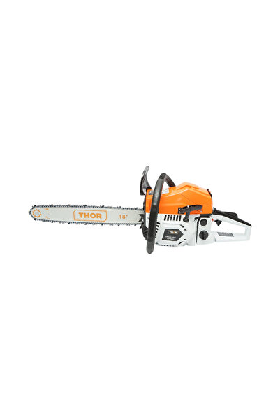 THOR THORProfessional drujbă pe benzină în 2 timpi 58cc, 3.3CP, 8500rpm, lamă...