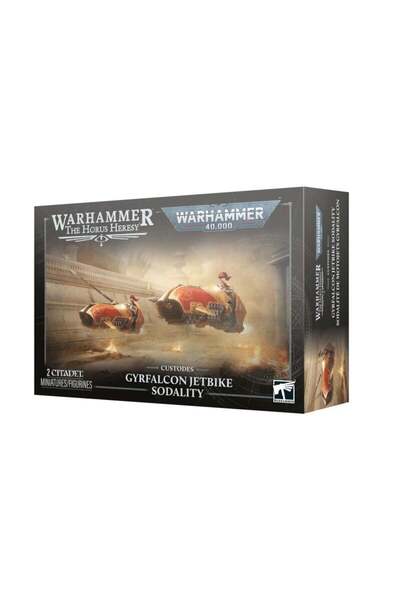 Games Workshop Warhammer Adeptus Custodes Gyrfalcon Jetbike Sodality - 2 Mini...