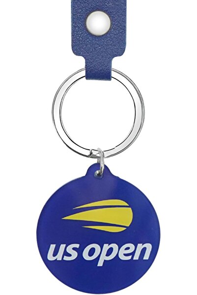 GENERAL Mini Tennis ball Keychain, Grand Slam Style