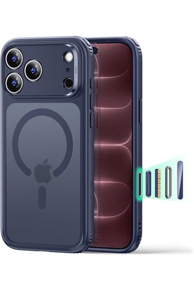 esrablrtasarım ESR for iPhone 17e/16e Case for MagSafe, Anti-Yellowing, Clear...