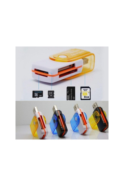 OEM Cititor de Card 15 in 1/Usb 2.0