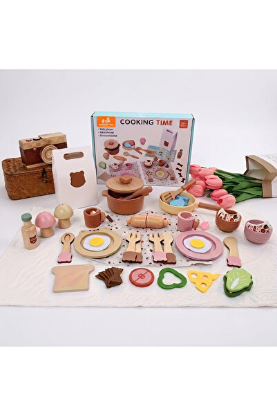 Picodino Wooden Premium Kitchen and Cooking Set