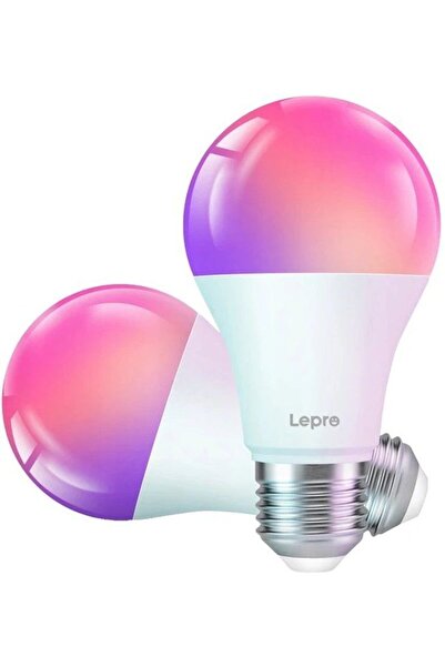 LEPRO Έξυπνη λάμπα LED E27 Wi-Fi, σετ 2 τεμαχίων - (B1-EU-2)