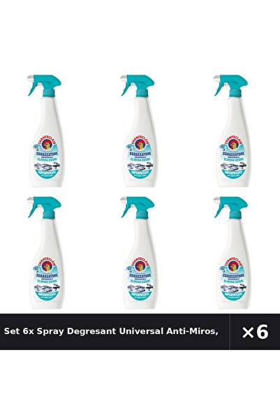 Chanteclair Set 6x Spray Degresant Universal Anti-Miros, ChanteClair, 600 ml