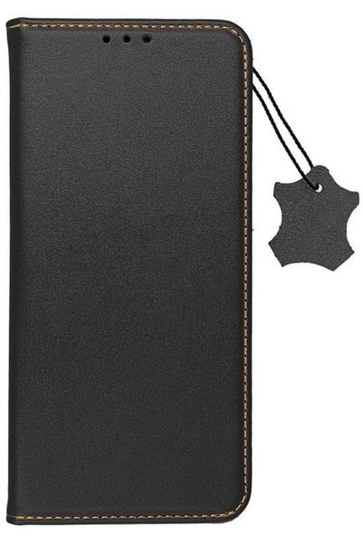 OEM Θήκη Flip για Xiaomi Redmi 17C Smart Pro, Δερμάτινη, τύπου βιβλίου, μαύρη