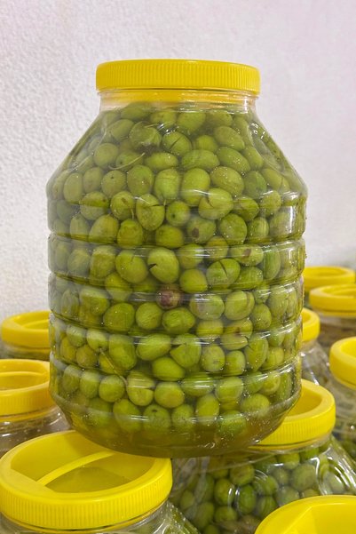Hatay Köy Kırma Yeşil Zeytin 5kg