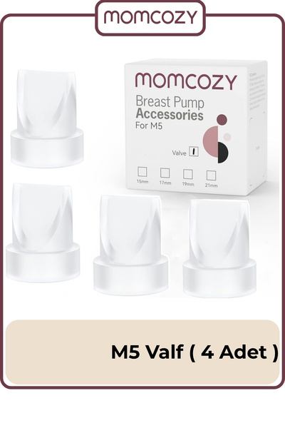 Momcozy M5 Valf ( 4 Adet )