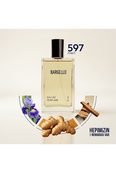 Bargello عطر بارجيلو No.597 للرجال — 50 مل EDP