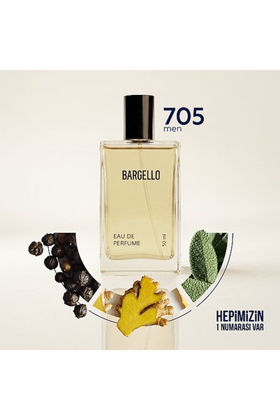 Bargello عطر بارجيلو No.705 للرجال — 50 مل EDP