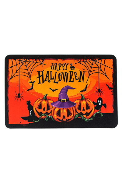 bebeLOGIC Covoras intrare Halloween bebeLOGIC™, decor petrecere Halloween 60 ...