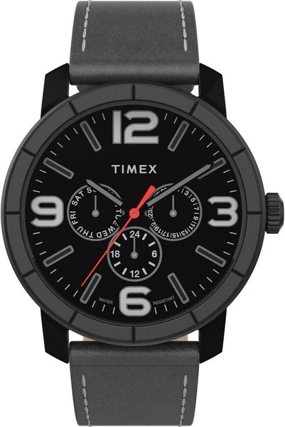 Timex Ανδρικό Ρολόι + Κουτί (zt216a) - (TW2U15200)