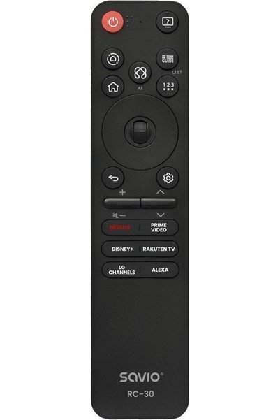 Savio Τηλεχειριστήριο IR/Bluetooth με Κουμπιά - (RC-30)