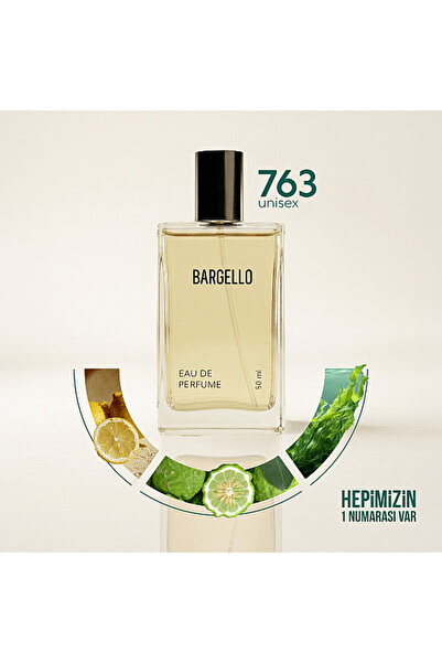 Bargello عطر بارجيلو No.763 للجنسين — 50 مل EDP
