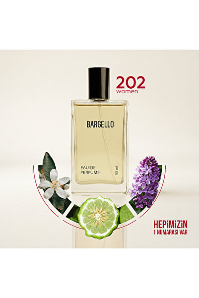 Bargello عطر بارجيلو No.202 للنساء — 50 مل EDP