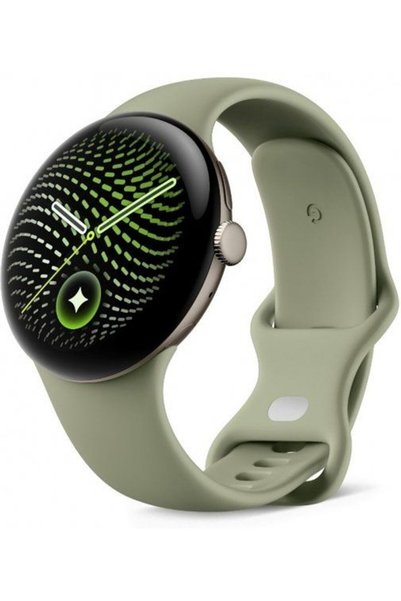 Google Pixel Watch 5, 41mm, Wi-Fi, Σατινέ Πυρίτης Ελιά - (GA11567-DE)