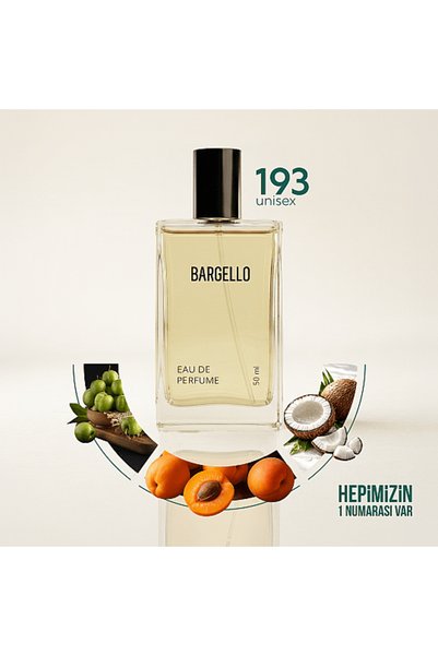 Bargello عطر بارجيلو No.193 للجنسين — 50 مل EDP