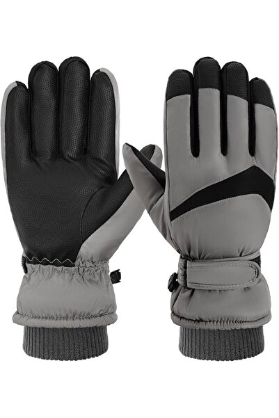 YHRY Winter Ski Gloves, Waterproof Windproof Touchscreen Gloves for Men Women...
