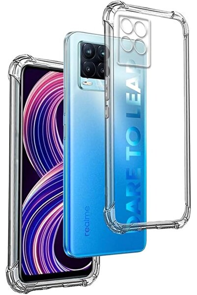 GENERAL Clear Phone Case Cover for Realme 8i/Realme Narzo 50, Flexible Soft T...