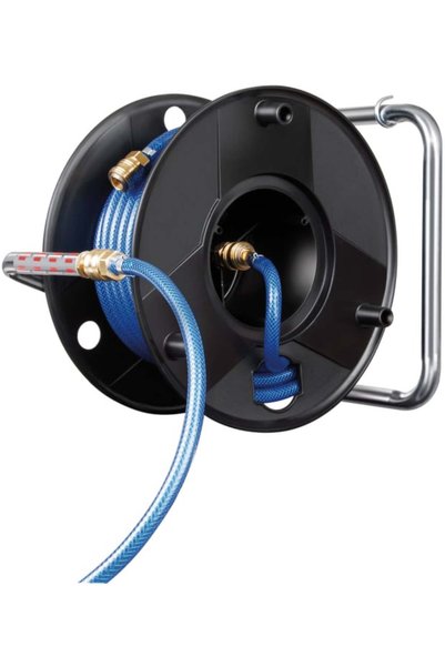 Brennenstuhl Anti Twist Compressed Air Hose Reel, 20 m, 6/12 mm, 15 bar