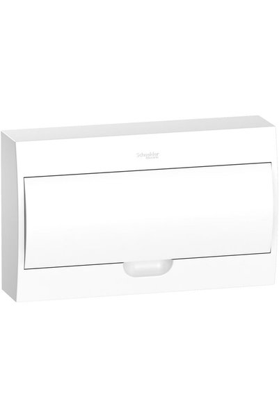 Schneider Electric Schneider 18 Li Sıva Üstü Beyaz Kapak Sigorta Kutusu Ez9e118p0s - PH