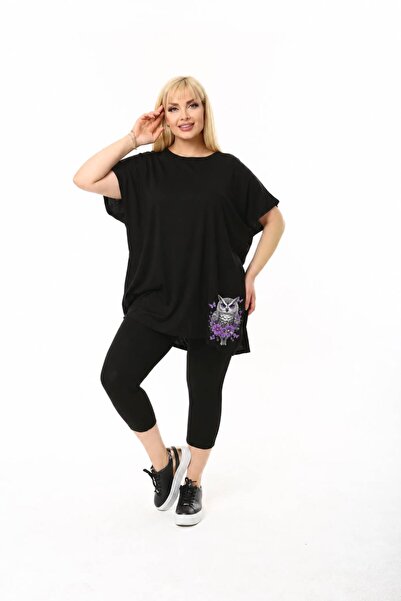 ÇİFTXL Plus Size Women's Bluz