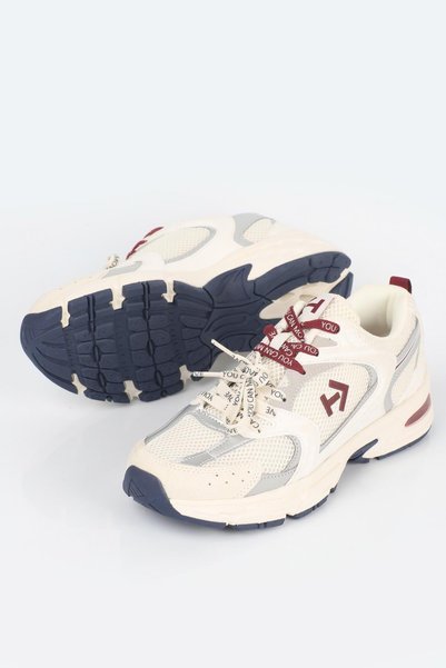 LETOON MOVE-25 Retro Tasarım Kalın Tabanlı File Detaylı Günlük Sneaker Spor Ayakkabı