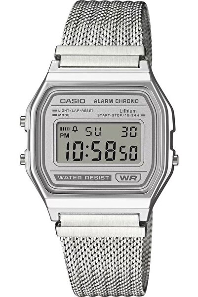 Casio Ανδρικό Ρολόι (zd093e) + Κουτί - (A158WEM-7DF)