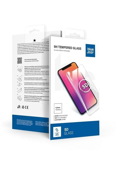 OEM Blue Star Σκληρυμένο Γυαλί για iPhone 17 Pro / 18 Pro (Πλήρης επικόλληση)...