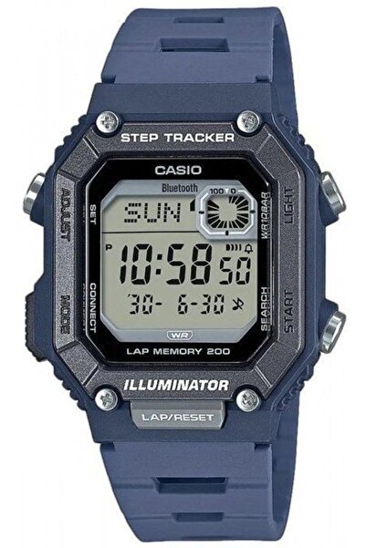 Casio Ανδρικό Ρολόι Ψηφιακό με Ένδειξη Φάσης Σελήνης + Κουτί - (WS-B1000-2AVDF)