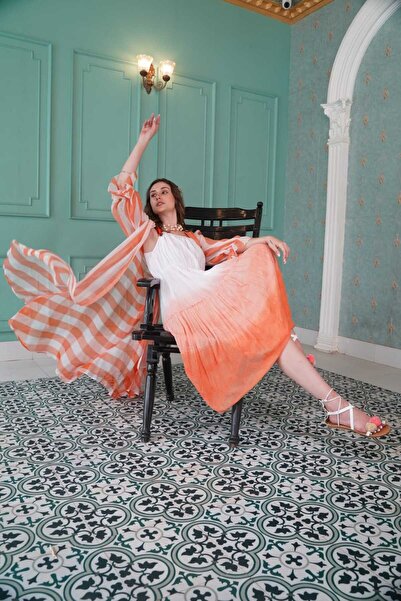 desichic Citrus Striped Cotton Set