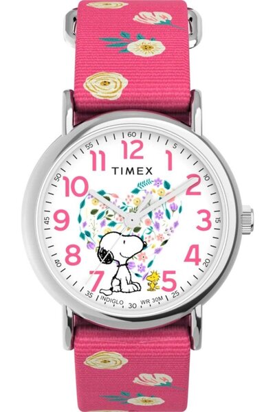 Timex Παιδικό Ρολόι + Κουτί - (TW2W83100)